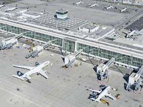 Avec une forte croissance continue du trafic en mai 2018, l aéroport de Francfort a accueilli quelque 6,1 millions de passagers e