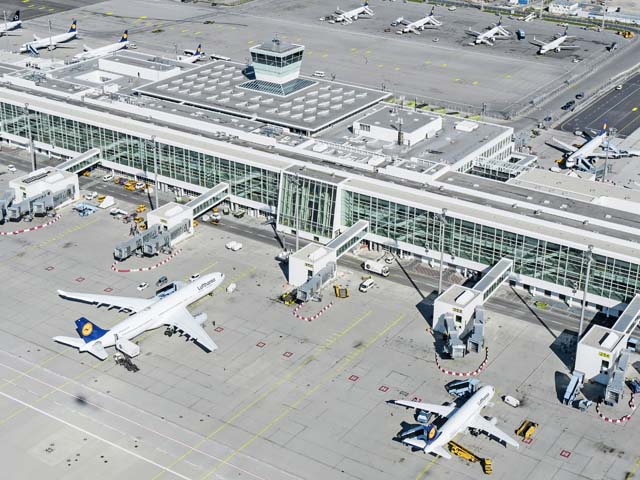 Aéroport de Francfort : le trafic passager poursuit sa croissance en avril 1 Air Journal