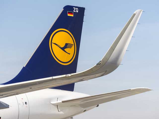Air-journal_Sharklets A320 Lufthansa