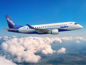 
SkyWest Airlines a conclu un accord avec Embraer au salon du Bourget pour acheter jusqu à 110 Embraer E175, dont 16 sont déjà 