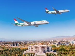 
Cette commande, la plus importante de l’histoire de la compagnie, marque l’entrée de Somon Air dans l’ère de futurs vols 