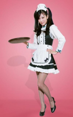 Air-journal_Spring Airlines-Hotesse