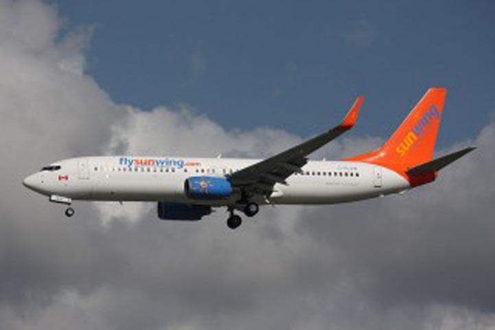 Premier 737 MAX pour Sunwing Airlines 1 Air Journal