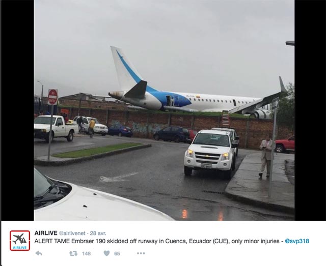 Air-journal_Tame-sortie de piste Cuenca E190