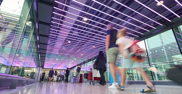 
Malgré l’effondrement brutal de son trafic vers le Moyen-Orient, Londres-Heathrow a accueilli 6,6 millions de passagers en mar