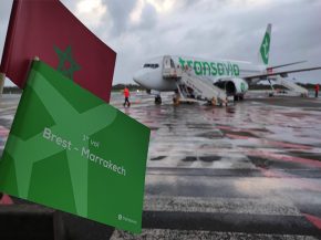 
Samedi 4 novembre, Transavia France a lancé sa nouvelle ligne hivernale vers Marrakech au départ de l’Aéroport Brest Bretagn