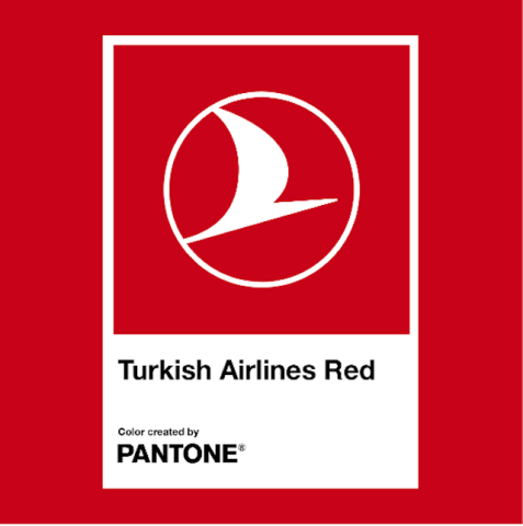 Turkish Airlines s'associe à Pantone pour lancer en exclusivité « Turkish Airlines Red » 1 Air Journal