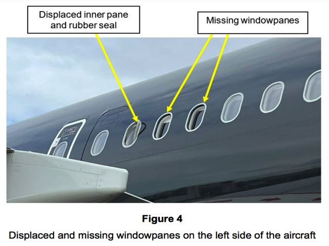 Un A321 obligé de faire demi-tour après la perte de vitres extérieures 1 Air Journal
