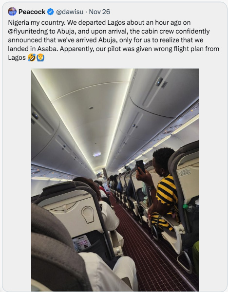 Un A320 d’United Nigeria se trompe d’aéroport à l’atterrissage (?), enquête en cours 1 Air Journal