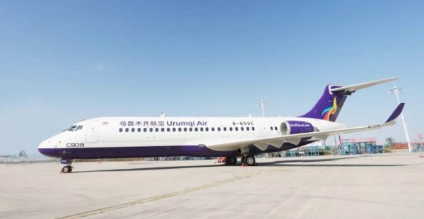 
Urumqi Air a réceptionné son premier Comac C909, devenant le 14ᵉ opérateur mondial du biréacteur régional chinois. Cet app