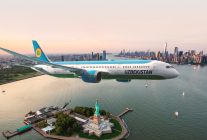 
Uzbekistan Airways a annoncé hier la finalisation d’une commande ferme de huit Boeing 787-9 Dreamliner supplémentaires, conve