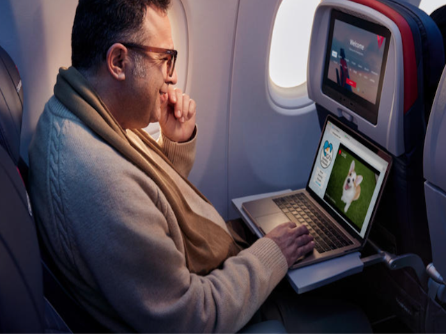 Delta lance le Wi-Fi rapide et gratuit à l'international 67 Air Journal