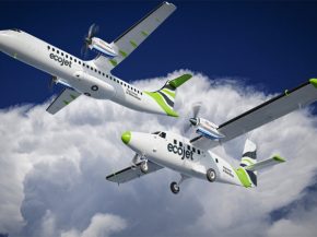 
ZeroAvia a annoncé le 28 novembre avoir signé un accord avec la nouvelle compagnie aérienne Ecojet pour un maximum de 70 moteu