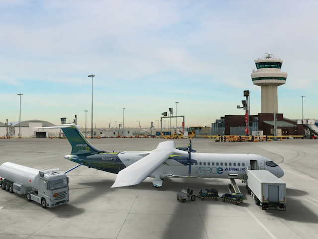 Airbus accueille Londres-Gatwick dans son ambition liée à l’avion propulsé à l’hydrogène 1 Air Journal Airbus accueille Londres-Gatwick dans son ambition liée à l’avion propulsé à l’hydrogène 1 Air Journal