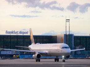 
L’aéroport de Francfort, pivot du réseau mondial de Fraport, a accueilli près de 6 millions de pass