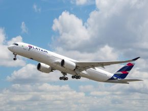 
Dès le 1er décembre 2025, LATAM Airlines mettra en service la nouvelle image de sa cabine Premium Business sur l’ensemble de 