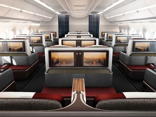 Air-journal_cabine Latam Airbus A350