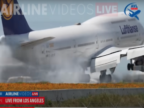
Un Boeing 747-8 Intercontinental de Lufthansa effectuant un vol régulier entre Francfort (FRA) et Los Angeles (LAX) a effectué 
