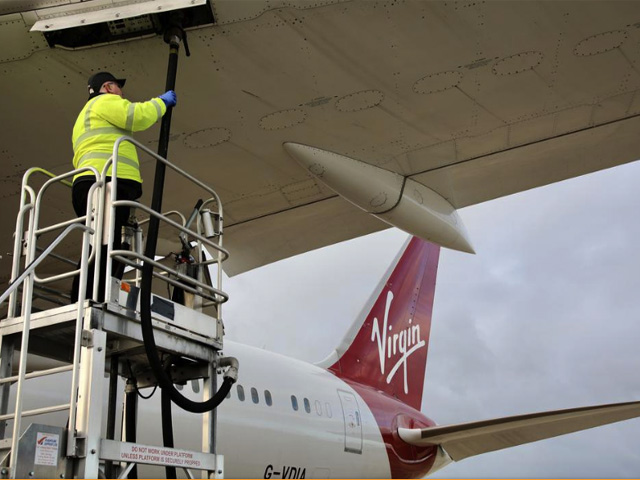 Virgin Atlantic a opéré le premier vol transatlantique au monde utilisant 100 % de SAF 3 Air Journal
