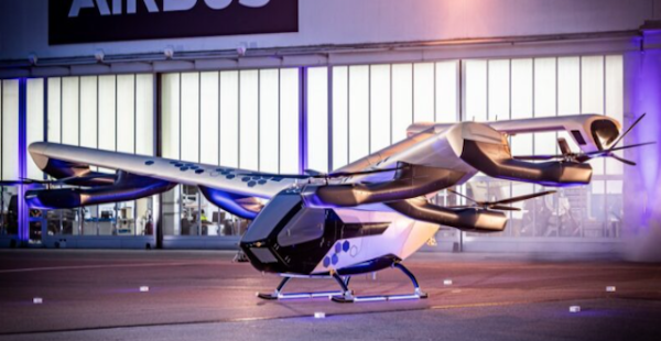 
Airbus a présenté au public son prototype entièrement électrique CityAirbus NextGen, avant son vol inaugural plus tard cette 