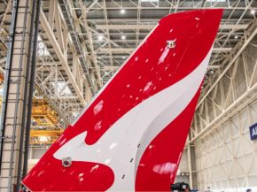
Qantas accélère la mise en œuvre de son   Project Sunrise » : le deuxième Airbus A350‑1000ULR destiné à ces liaisons ul