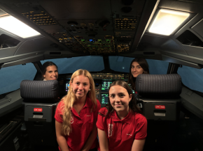 
Iberia a organisé une nouvelle édition de   Quiero Ser », son programme conçu pour susciter l intérêt des jeunes femmes po