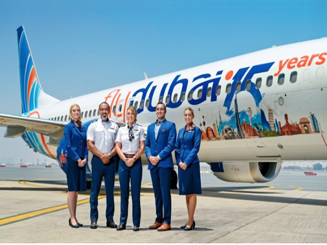 Flydubai célèbre ses 15 ans d'activité et dévoile sa livrée spéciale anniversaire 3 Air Journal Flydubai célèbre ses 15 ans d'activité et dévoile sa livrée spéciale anniversaire 3 Air Journal