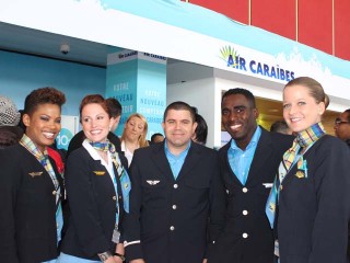 Air-journal_hôtesses-steward Air Caraibes