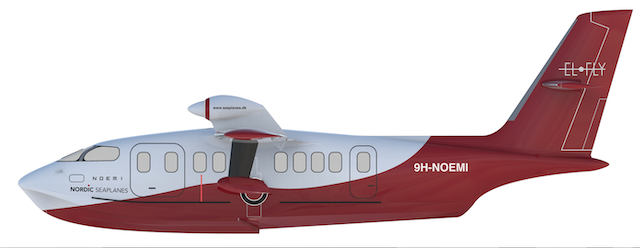 Le groupe Elfly et Nordic Seaplanes innovent avec des hydravions électriques 21 Air Journal