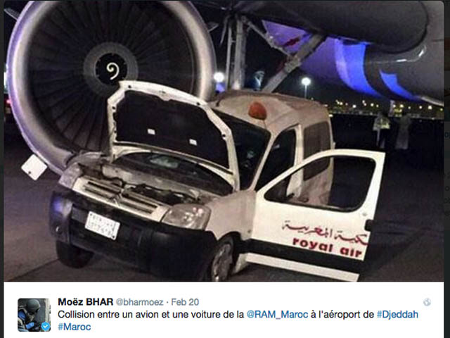 Air-journal_incident dehicule Djeddah