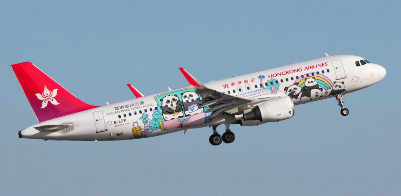 Hong Kong Airlines déploie un Airbus A320 « Panda Friends » entièrement thématisé 1 Air Journal