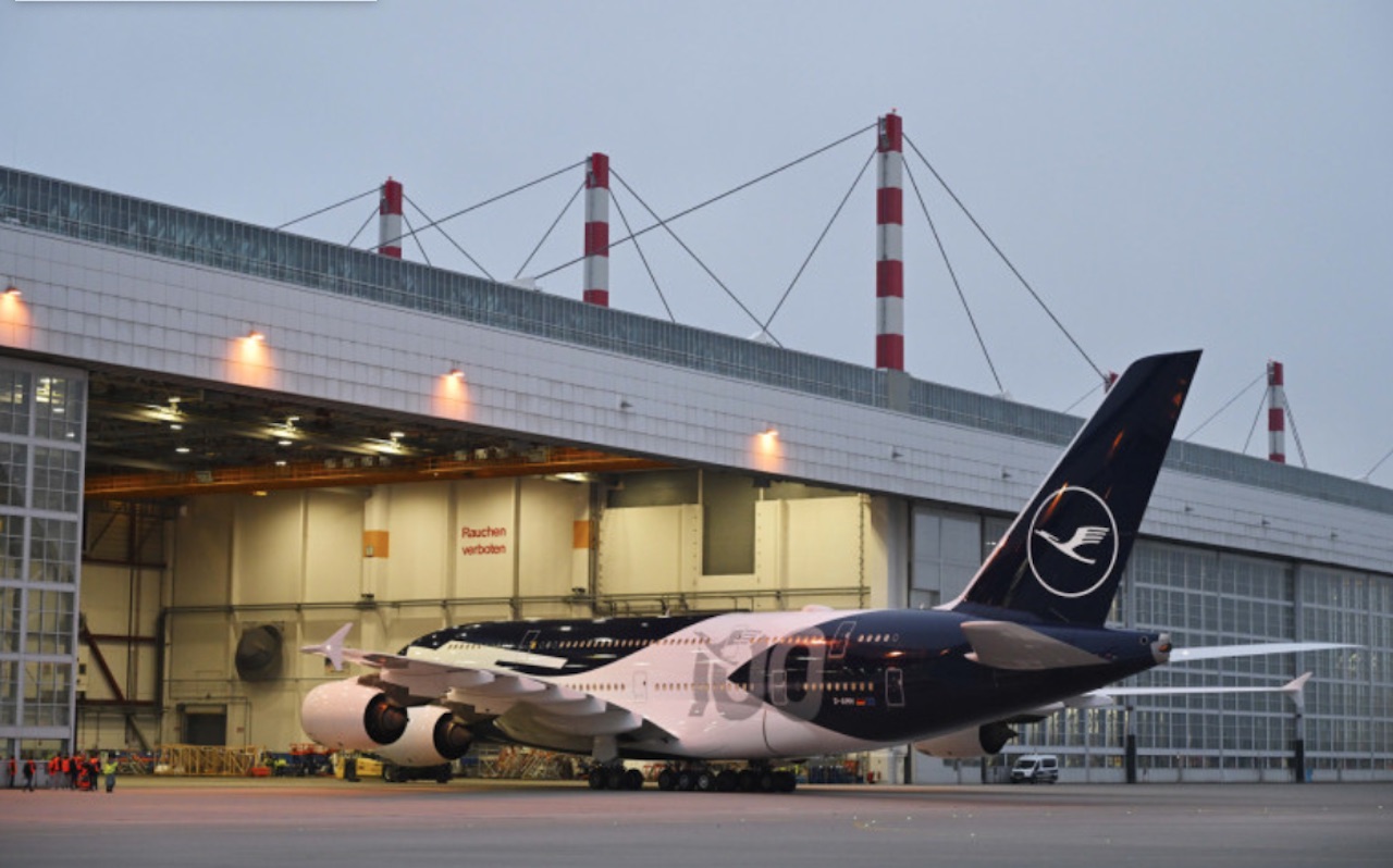 Après le 787, l’A350, l’A320neo, au tour de l’A380… la flotte anniversaire de Lufthansa prend forme 1 Air Journal Après le 787, l’A350, l’A320neo, au tour de l’A380… la flotte anniversaire de Lufthansa prend forme 1 Air Journal