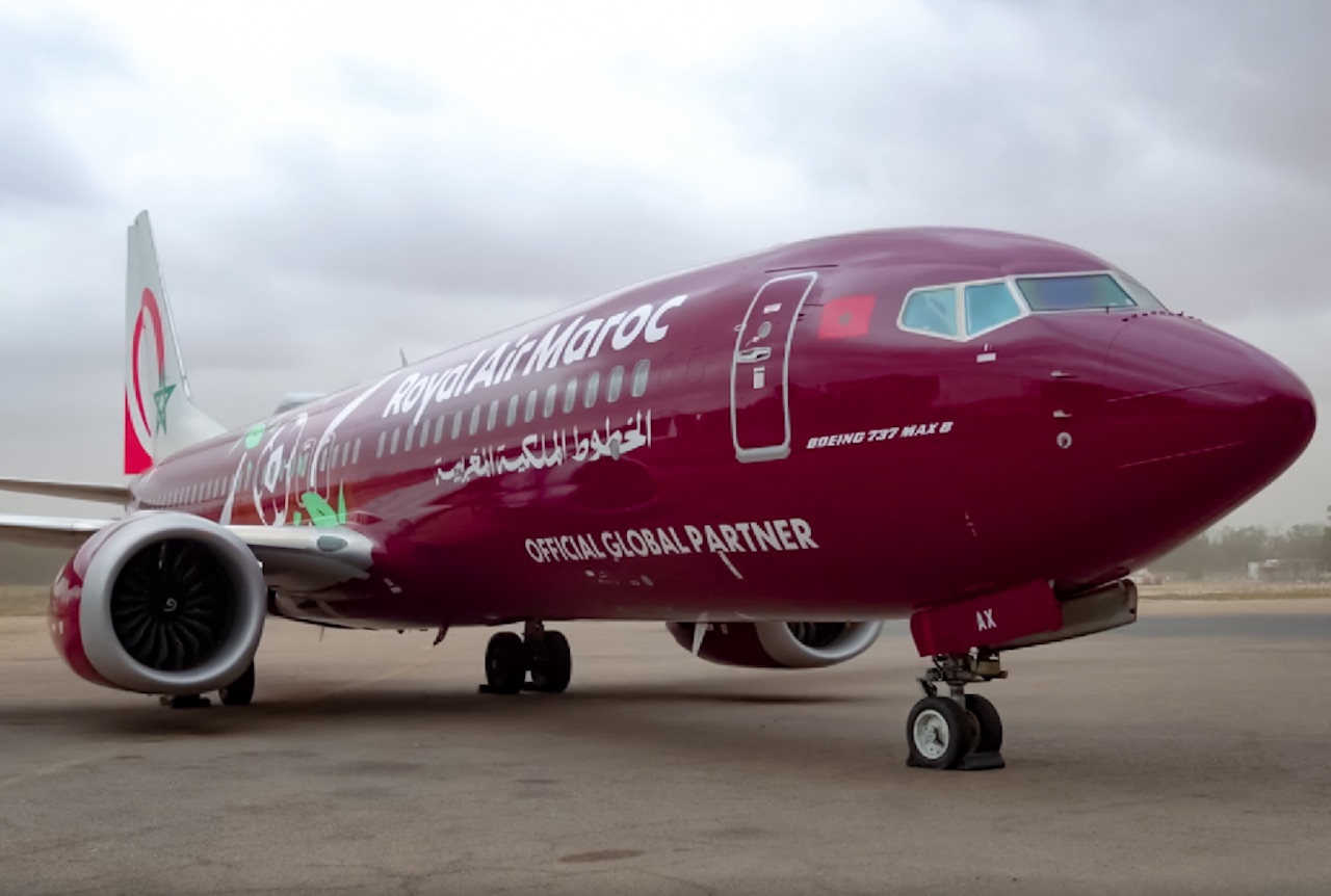 Royal Air Maroc habille un avion pour la Coupe d’Afrique des Nations 2025 1 Air Journal