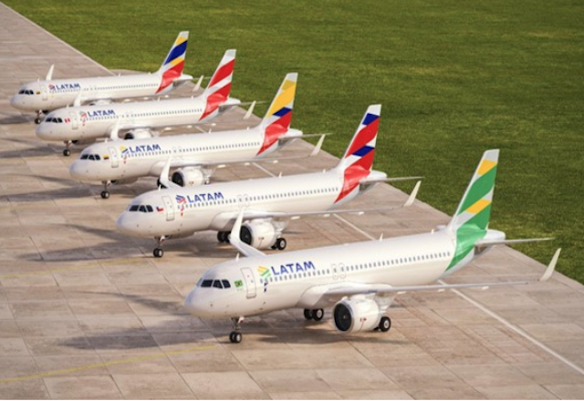 LATAM Airlines présente sa collection spéciale d'avions aux couleurs de l'Amérique du Sud 1 Air Journal