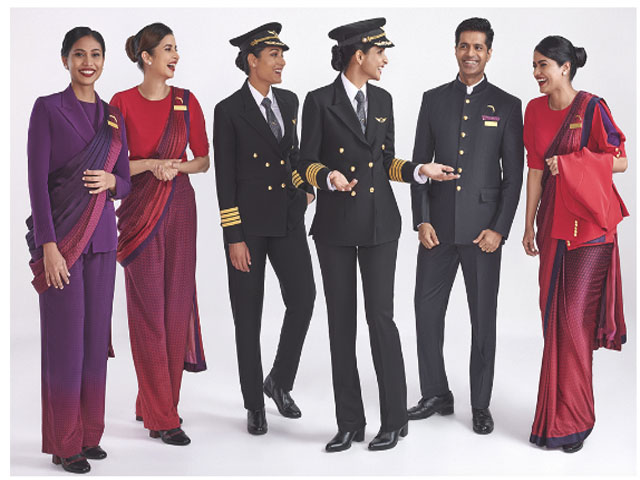 Air India dévoile ses nouveaux uniformes (photos) 3 Air Journal