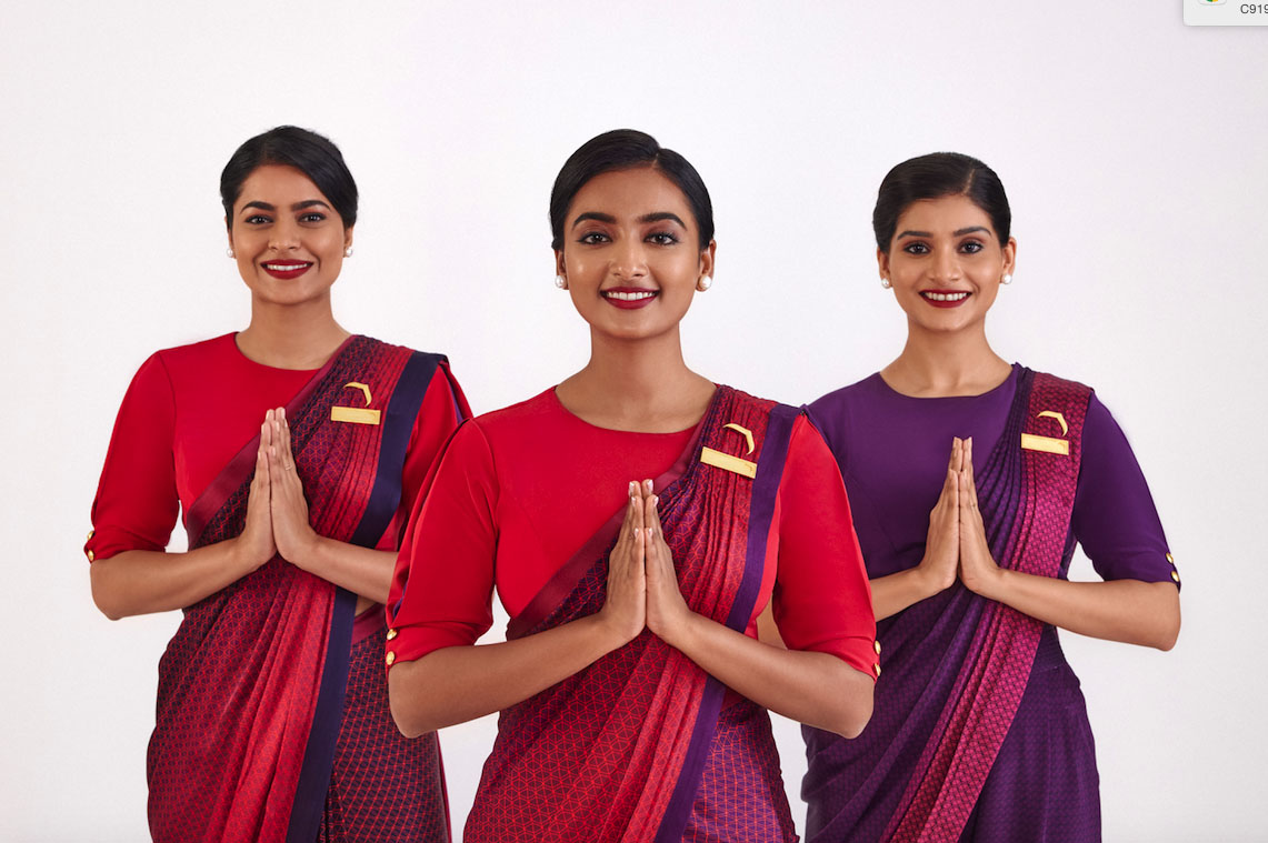 Air India dévoile ses nouveaux uniformes (photos) 1 Air Journal
