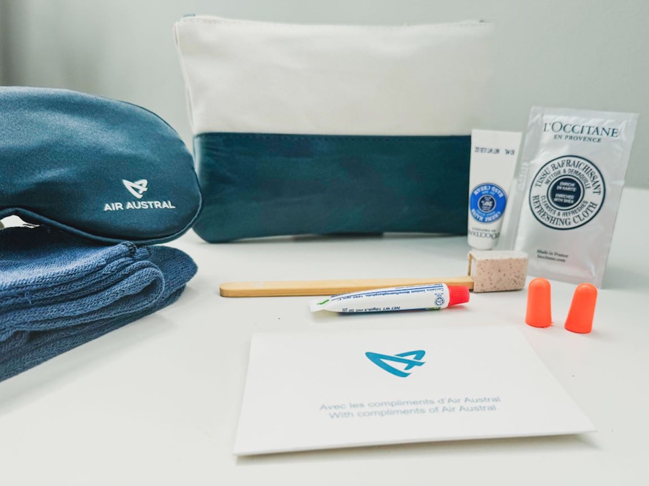 Air Austral renouvelle son offre culinaire et ses trousses de voyage pour les classes Affaires et Premium 2 Air Journal