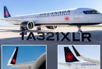 
Air Canada devient la première compagnie canadienne à mettre en ligne l’Airbus A321XLR, un monocouloir long-courrier équipé