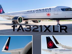 
Air Canada devient la première compagnie canadienne à mettre en ligne l’Airbus A321XLR, un monocouloir long-courrier équipé