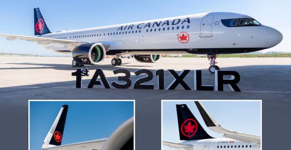 
Air Canada devient la première compagnie canadienne à mettre en ligne l’Airbus A321XLR, un monocouloir long-courrier équipé