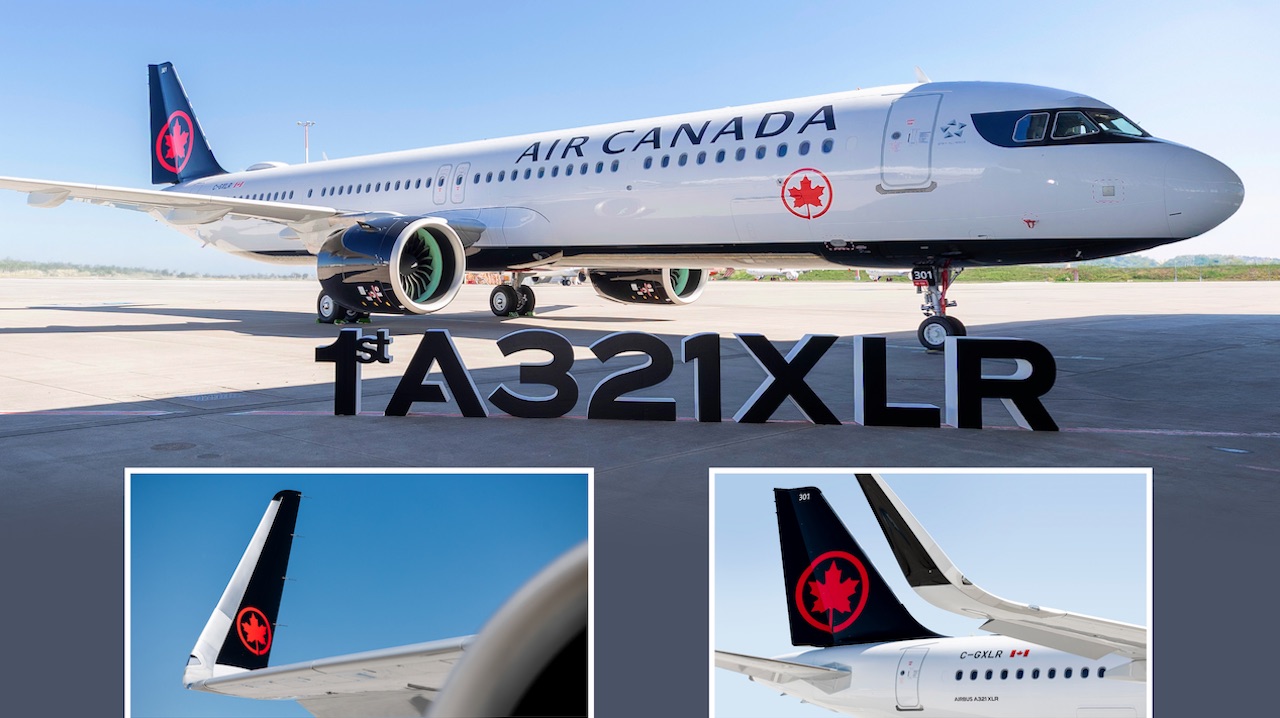  A321XLR : Air Canada devient la première au Canada à offrir des lits plats sur monocouloir