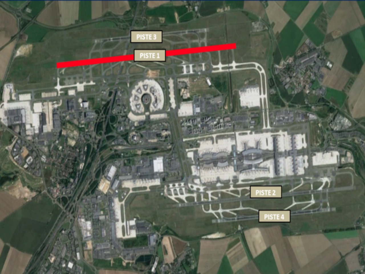 Roissy CDG réalise pour la première fois depuis 1974 la rénovation de sa piste 1 4 Air Journal