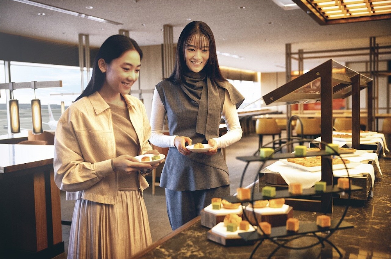 Japan Airlines dévoile ses nouveaux salons domestiques à Haneda