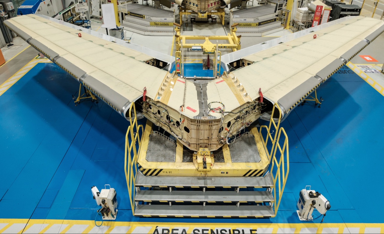 A350F : des sections de fuselage arrivent à Toulouse, Airbus fait un grand pas dans son assemblage final 2 Air Journal