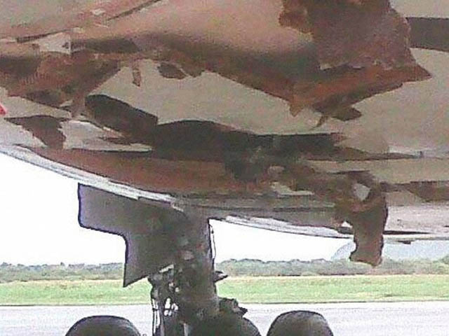 Air-journal_train d'atterissage A330 Virgin