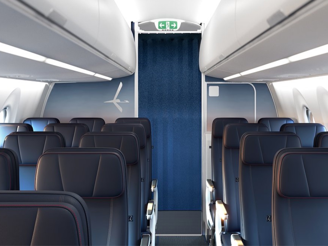 LOT dévoile un aperçu de la cabine de sa future flotte d'Airbus A220 3 Air Journal