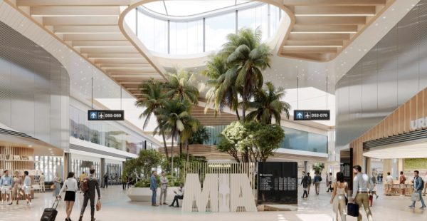 
American Airlines poursuit son vaste plan de modernisation de l’aéroport international de Miami (MIA), son plus grand hub inte