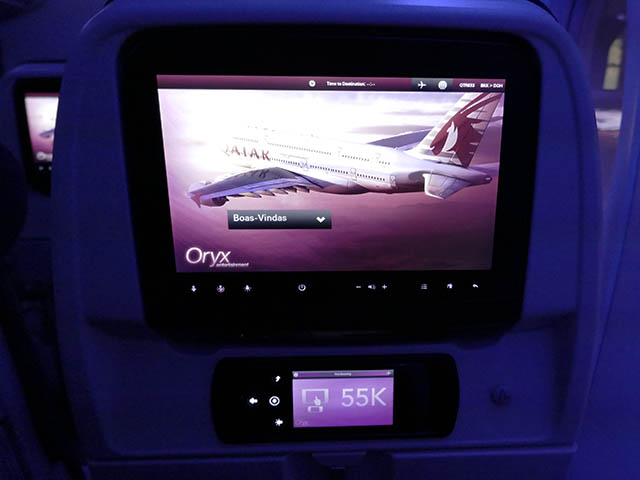 Reportage en Airbus A380 : Bangkok-Paris via Doha sur un vol Qatar Airways en Economie 1 Air Journal Reportage en Airbus A380 : Bangkok-Paris via Doha sur un vol Qatar Airways en Economie 1 Air Journal