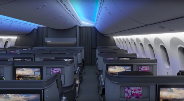 Eva Air dévoile la cabine Affaires de son premier Boeing 787-9 (photo) 2 Air Journal