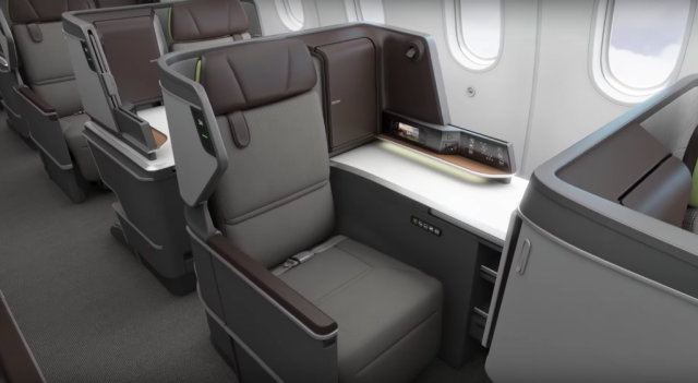 Eva Air dévoile la cabine Affaires de son premier Boeing 787-9 (photo) 1 Air Journal